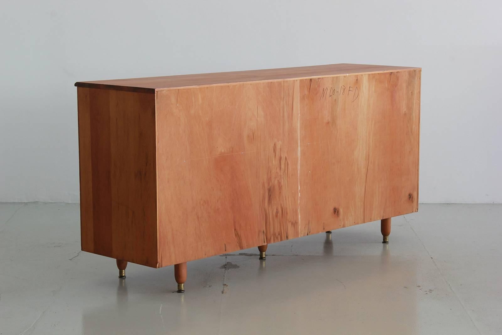 French Charlotte Perriand Style Credenza