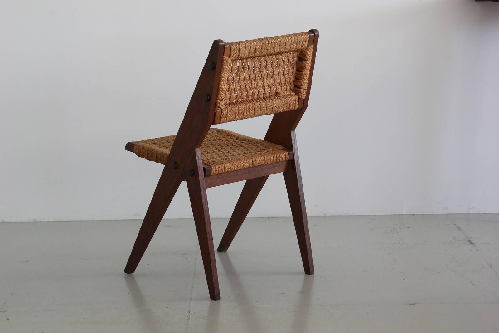 French Audoux-Minet Chair