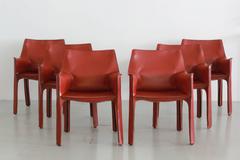 Mario Bellini for Cassina Cab Armchairs