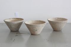 Willy Guhl Cone Planters