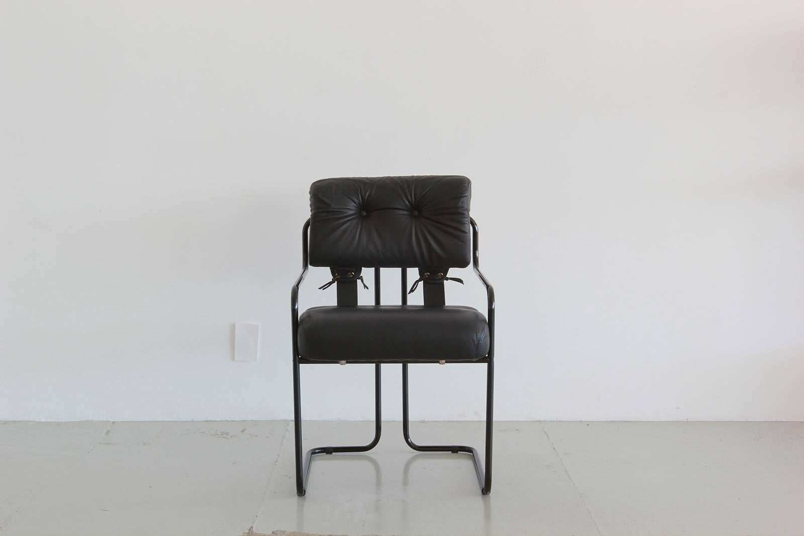 Late 20th Century Set of Four Pace Tucroma Chairs