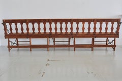 Victorian Train Bench