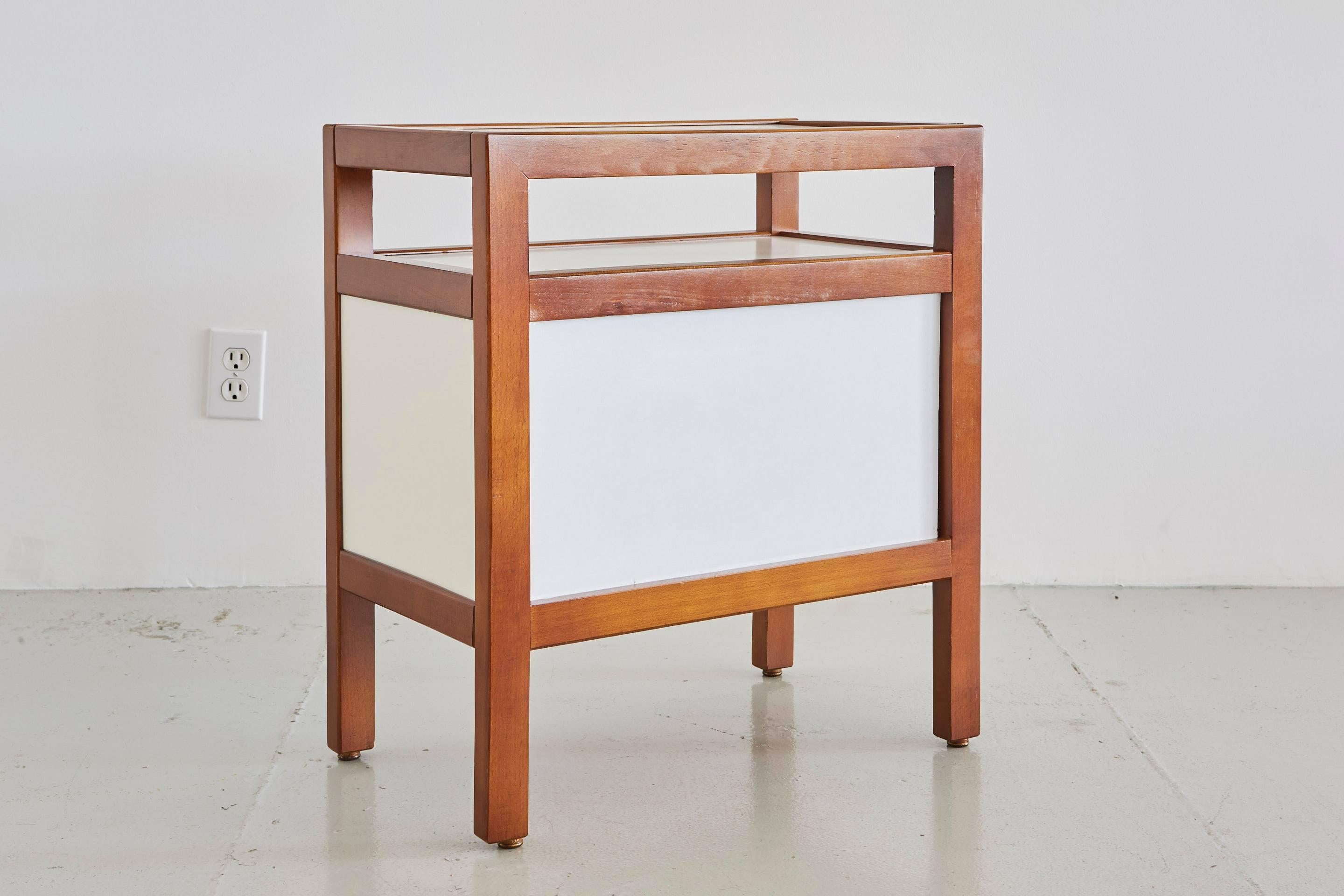 Mid-20th Century Nightstands by Andre Sornay