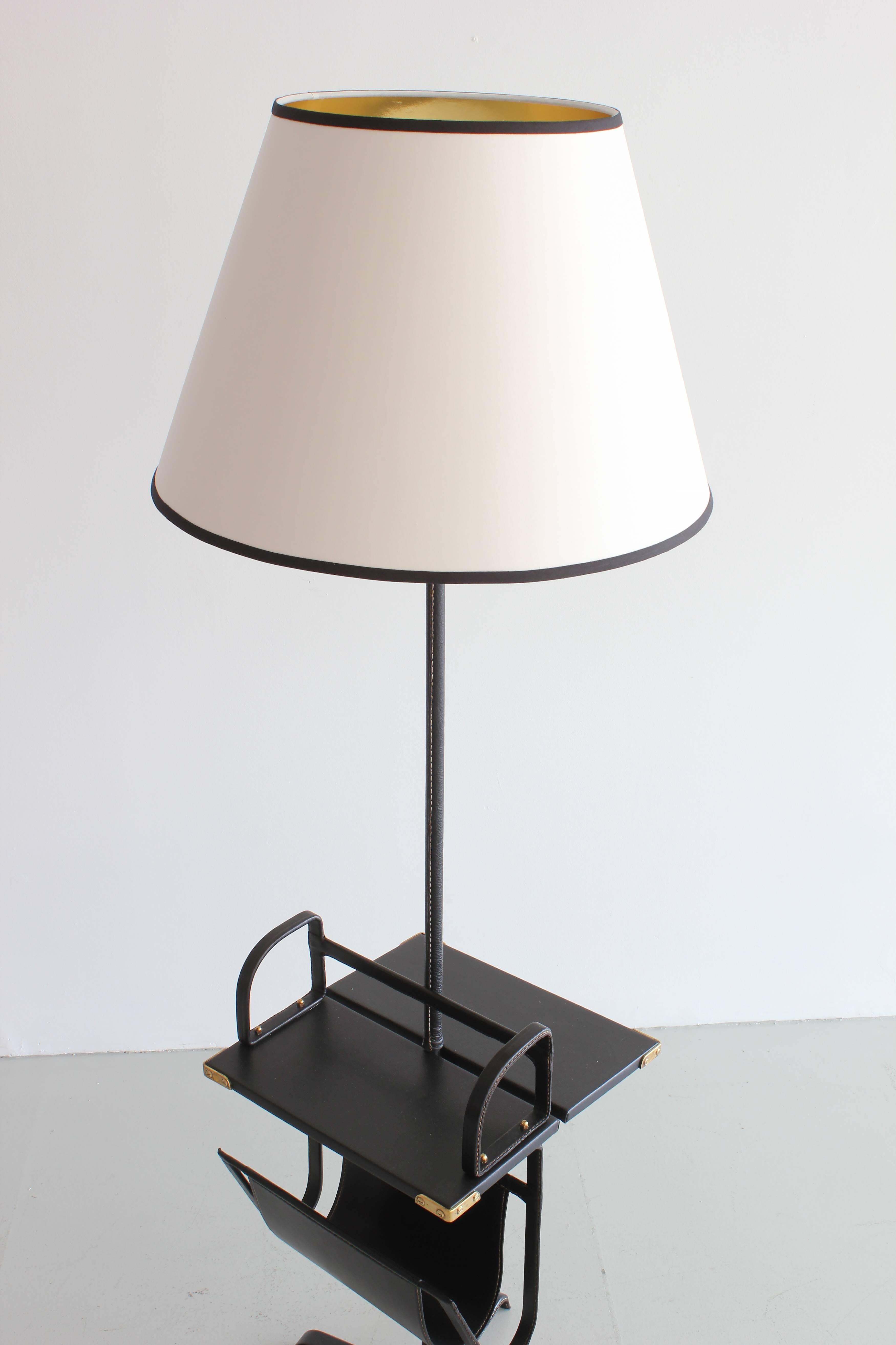 Jacques Adnet Table Floor Lamp 1