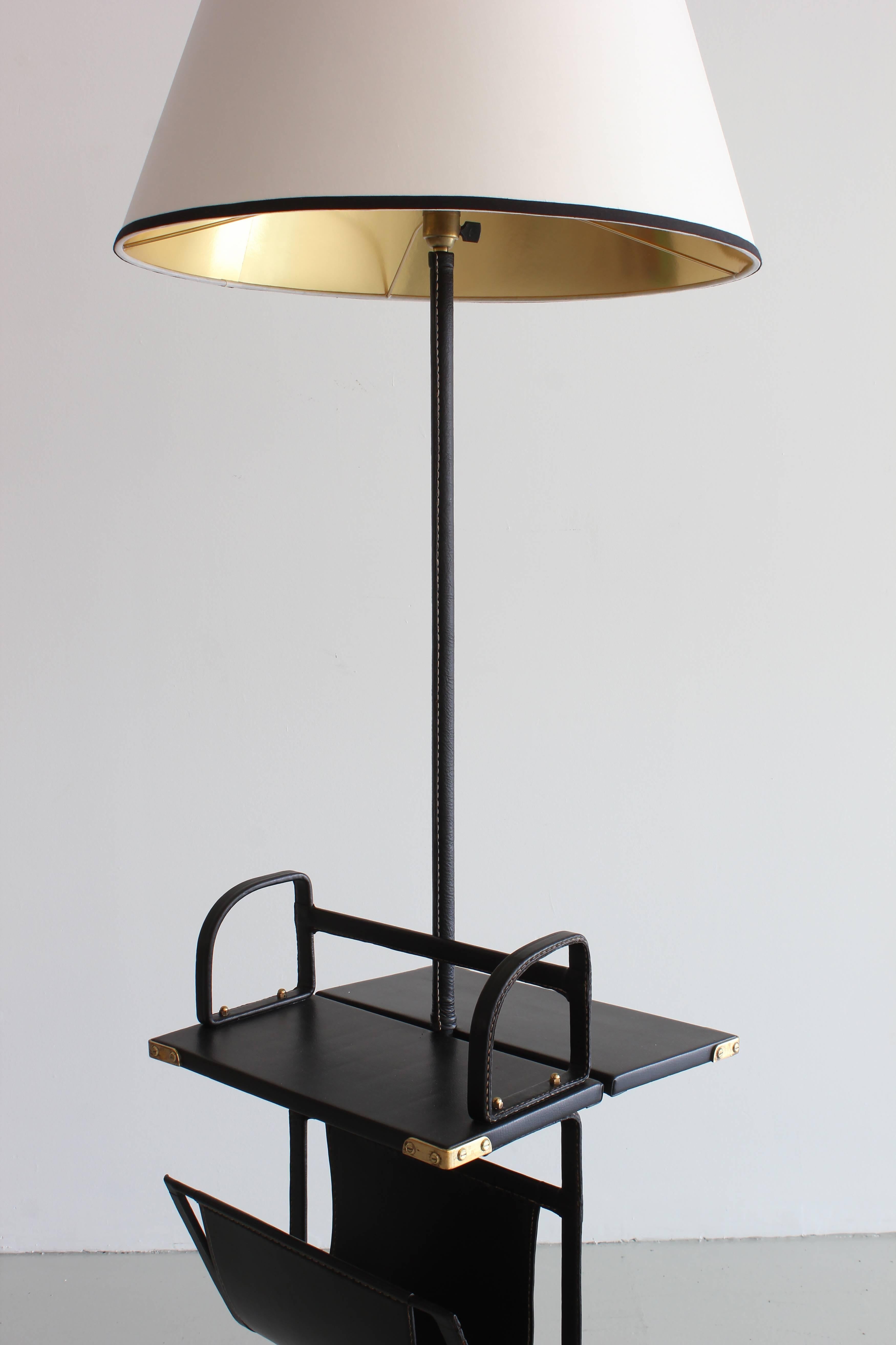 Jacques Adnet Table Floor Lamp 2