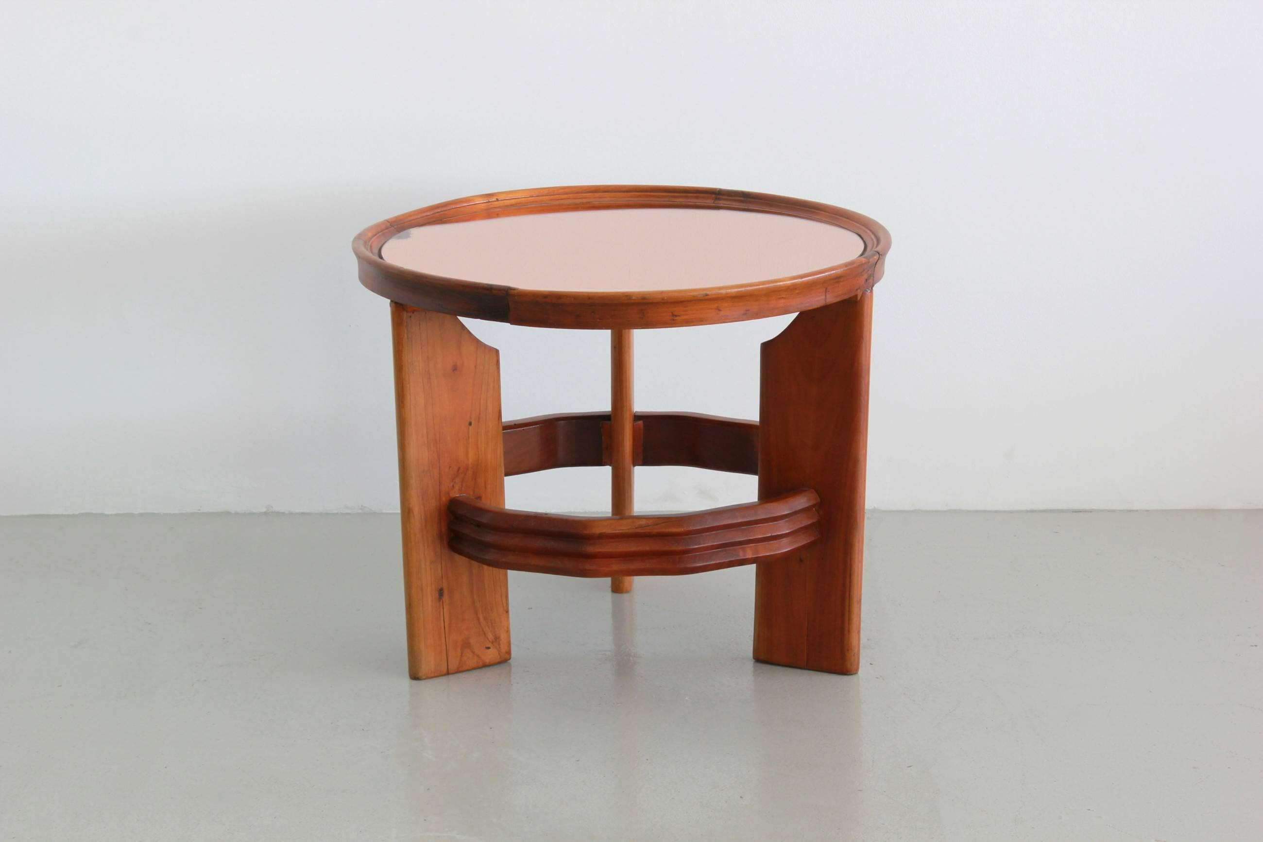 Italian 1940s Table by Osvaldo Borsani