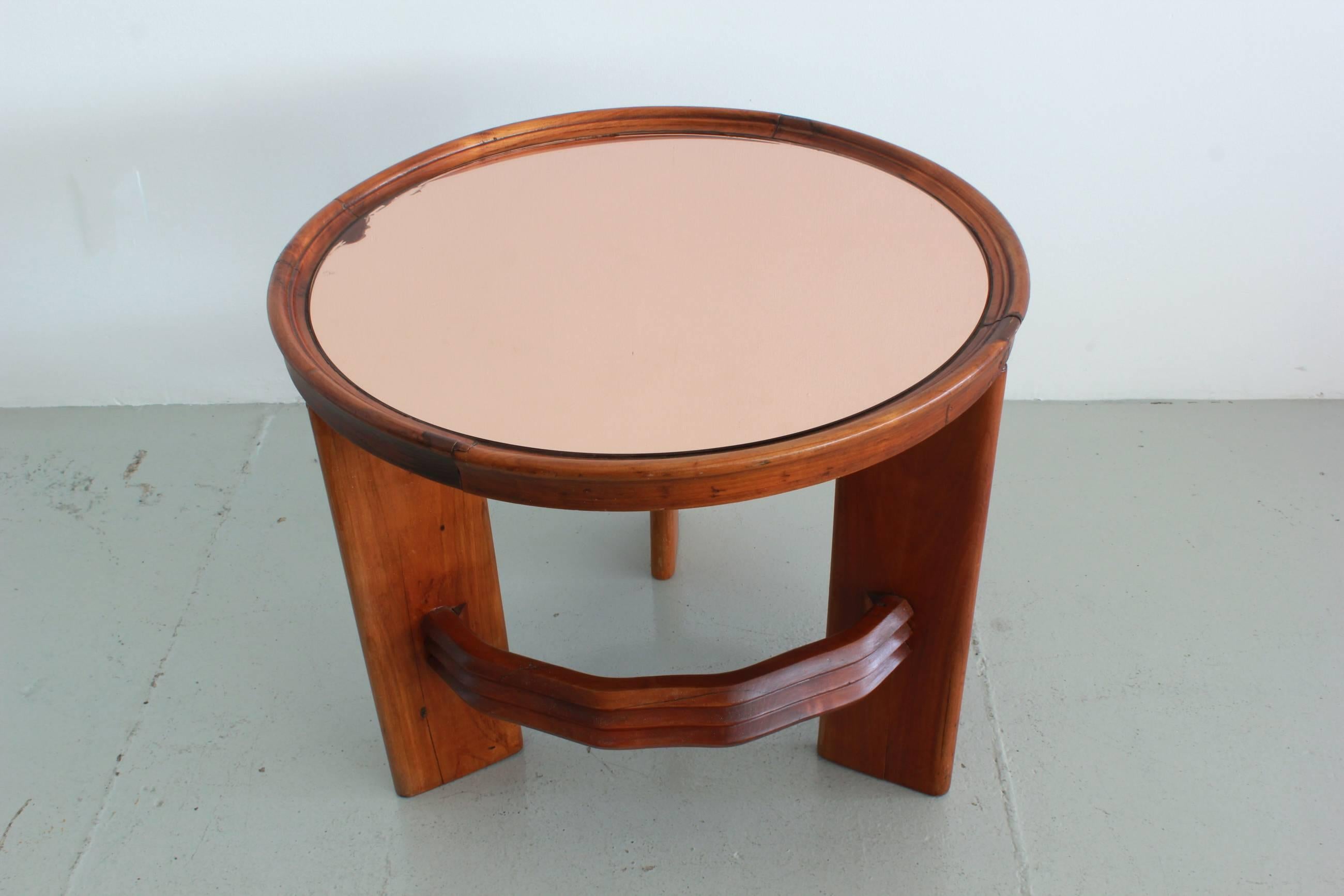 Mid-Century Modern 1940s Table by Osvaldo Borsani