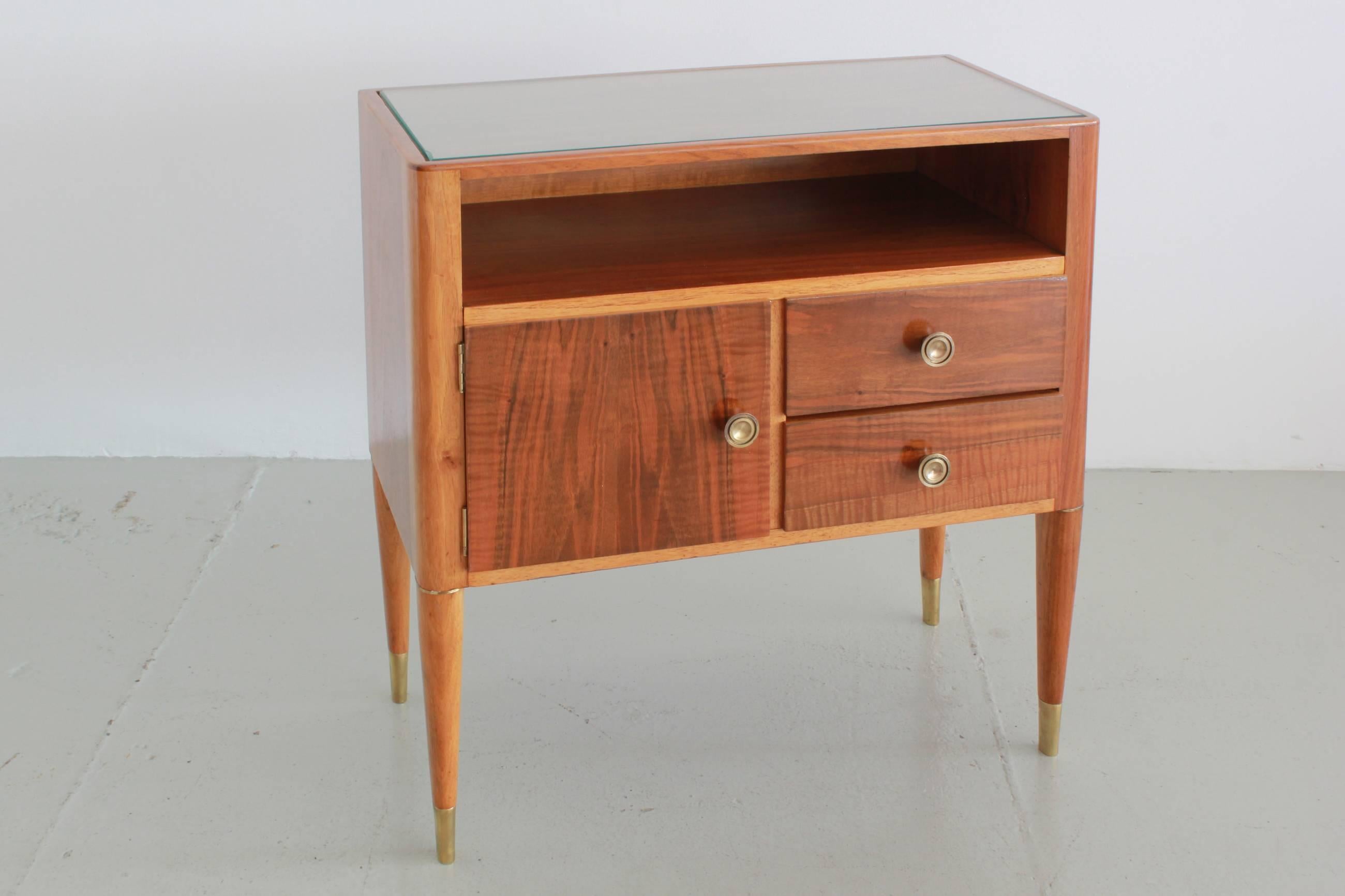 Mid-Century Modern Paolo Buffa Nightstands