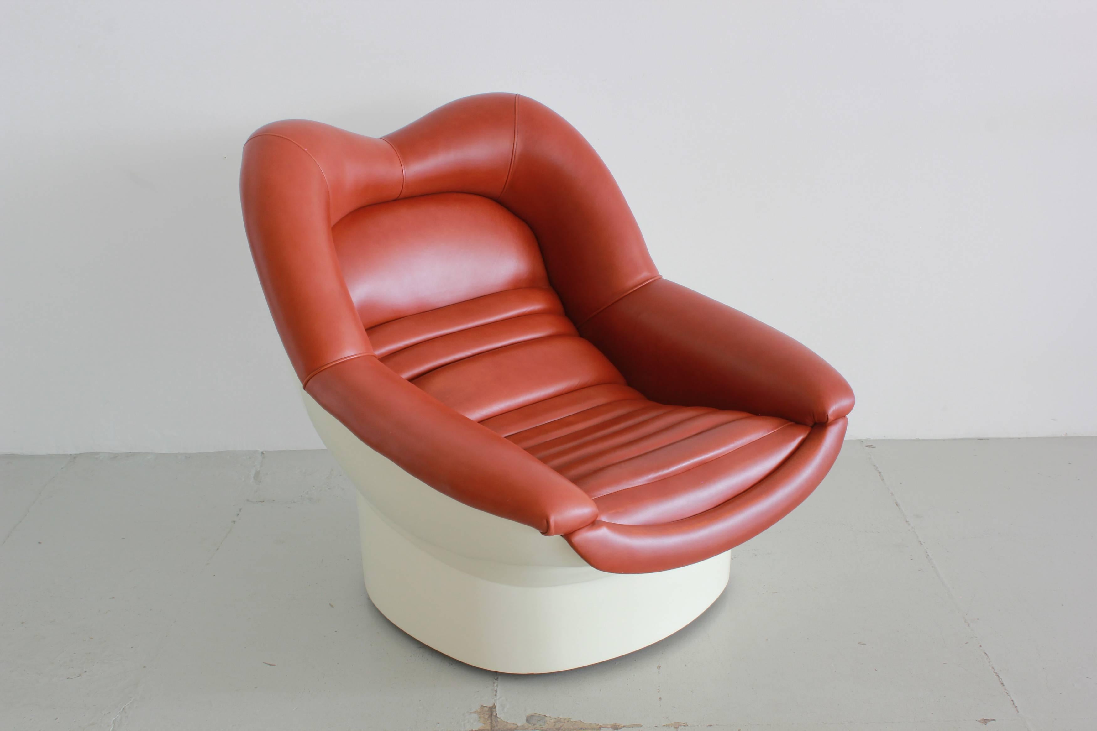 enzo swivel chair