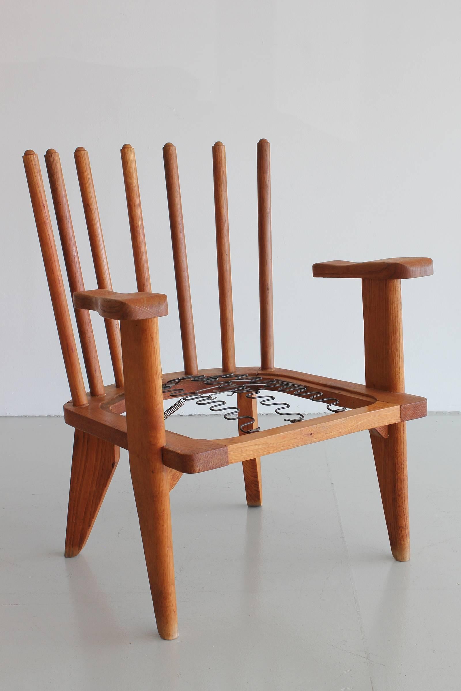 Oak Guillerme & Chambron Chairs