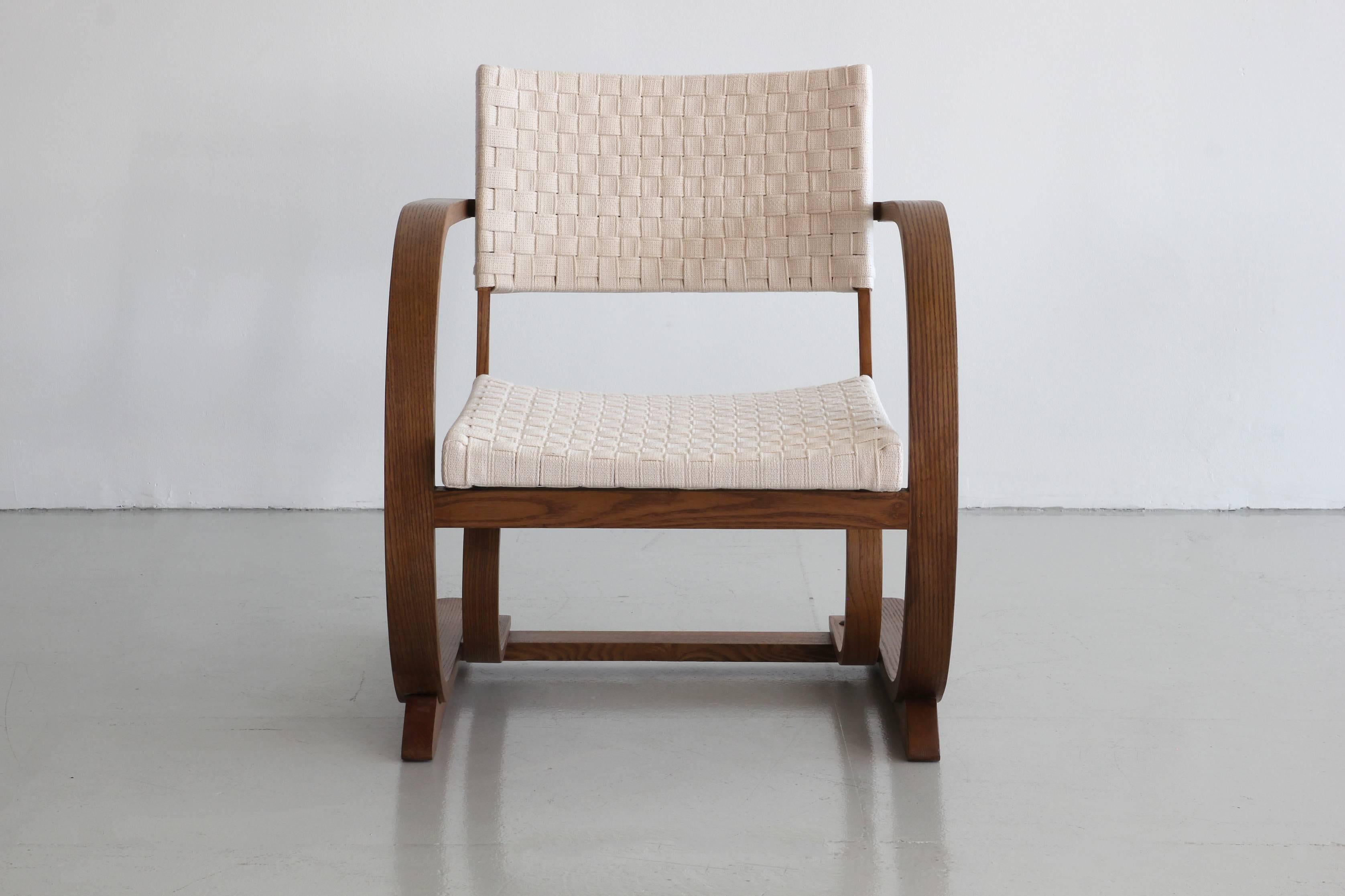 Mid-20th Century 1950s French Bentwood Chairs
