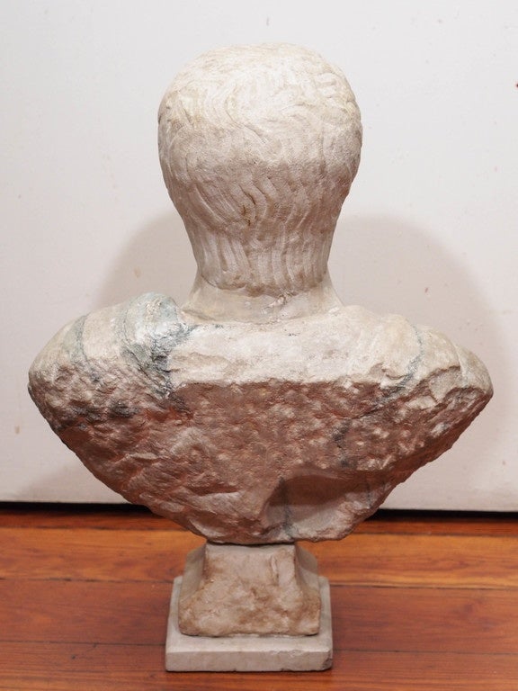 18th Century and Earlier Period Roman Bust