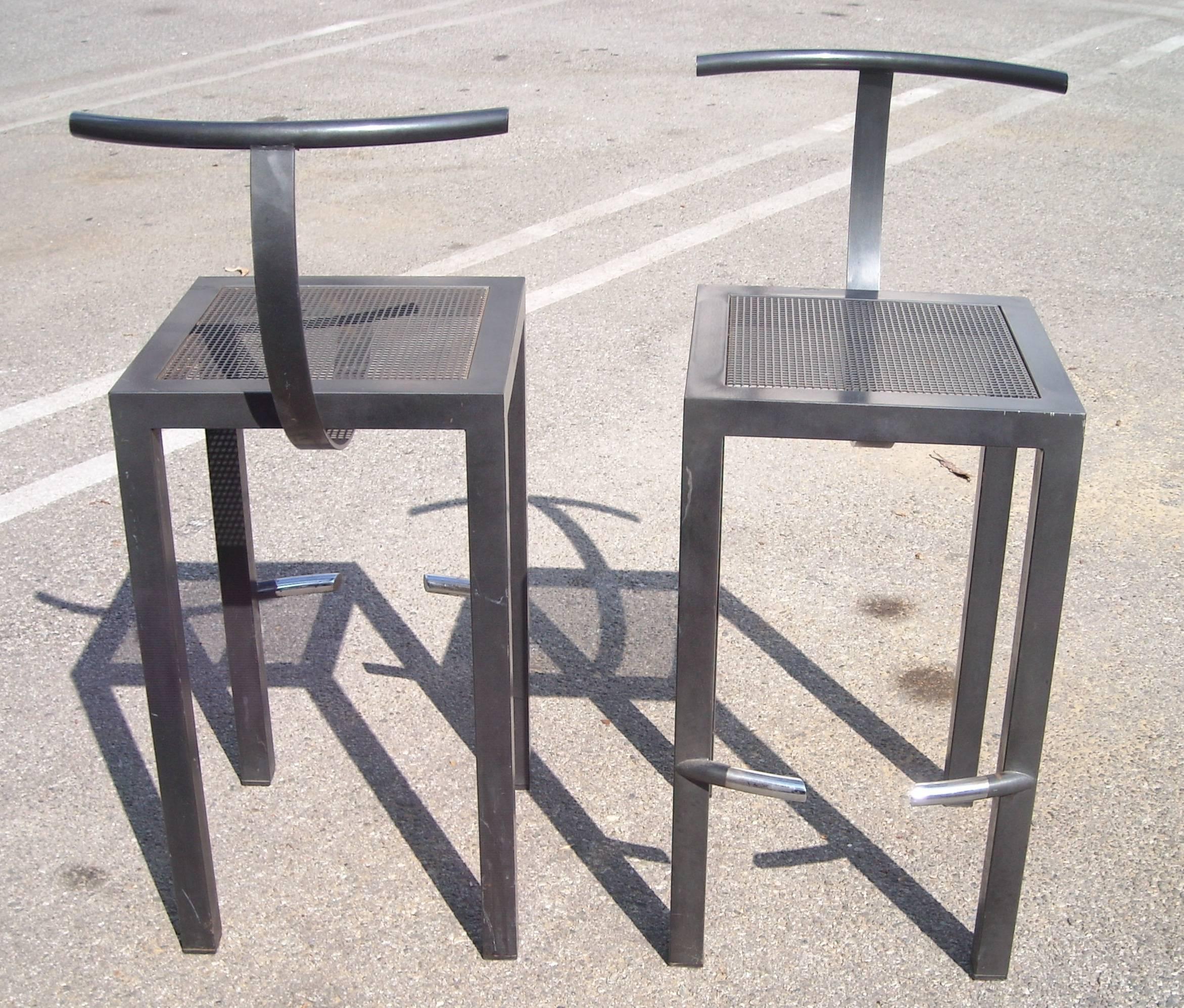 philippe starck bar stools