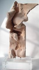 Sculptures abstraites de Emerson Woelffer, signées et datées