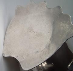 Napier Silver Plate Cocktail Shaker, Designed by Emile Schuelke, in 1936, Marked