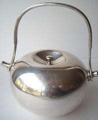 Vivianna Torun Bulow- Hube Dansk Silver Plate Tea Pot