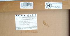 Billy Al Bengston , Puerto Vallarta watercolor signed, dated, panting on paper.