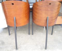 Fauteuils ou canapés Philippe Starck "Costes":: trois pieds