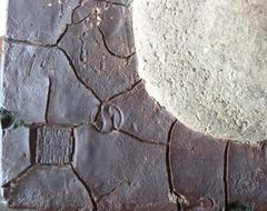 Michael Schilkin, Art Deco Wall Ceramic/ Concrete Sculpture for Arabia, Signed