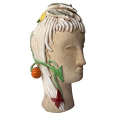 Colette Gueden Attb sculpture/bust ceramic