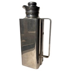 Cassetti , thermos silver plated , modern Firenze .