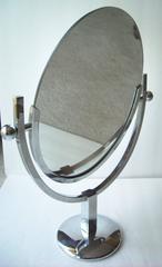 Charles Hollis Jones Vanity Chrome Mirror
