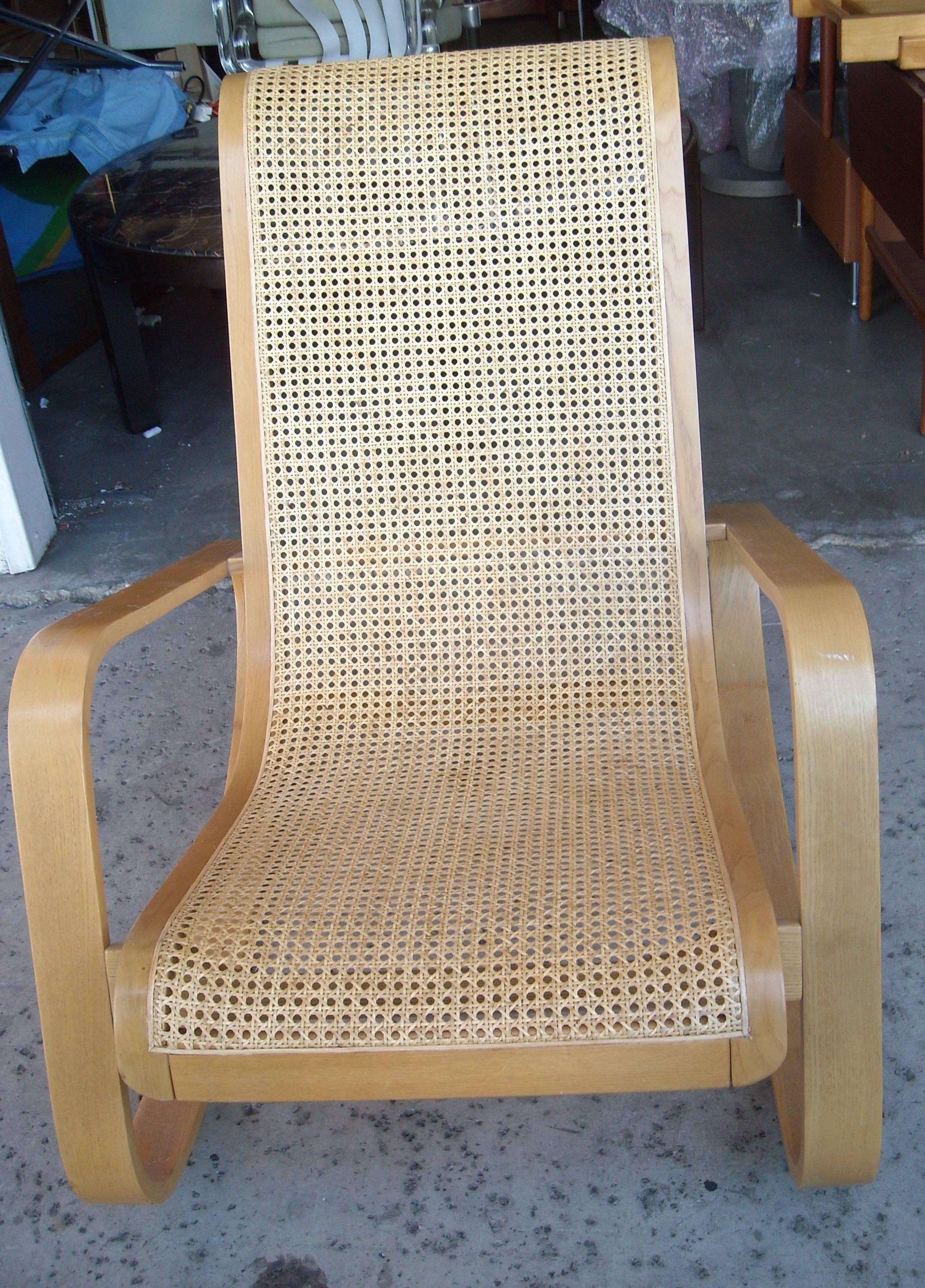 cane rocker chair