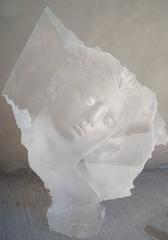 Michael Wilkinson Fine Acrylic/Resin Sculpture, Signed, Dated, Numbered