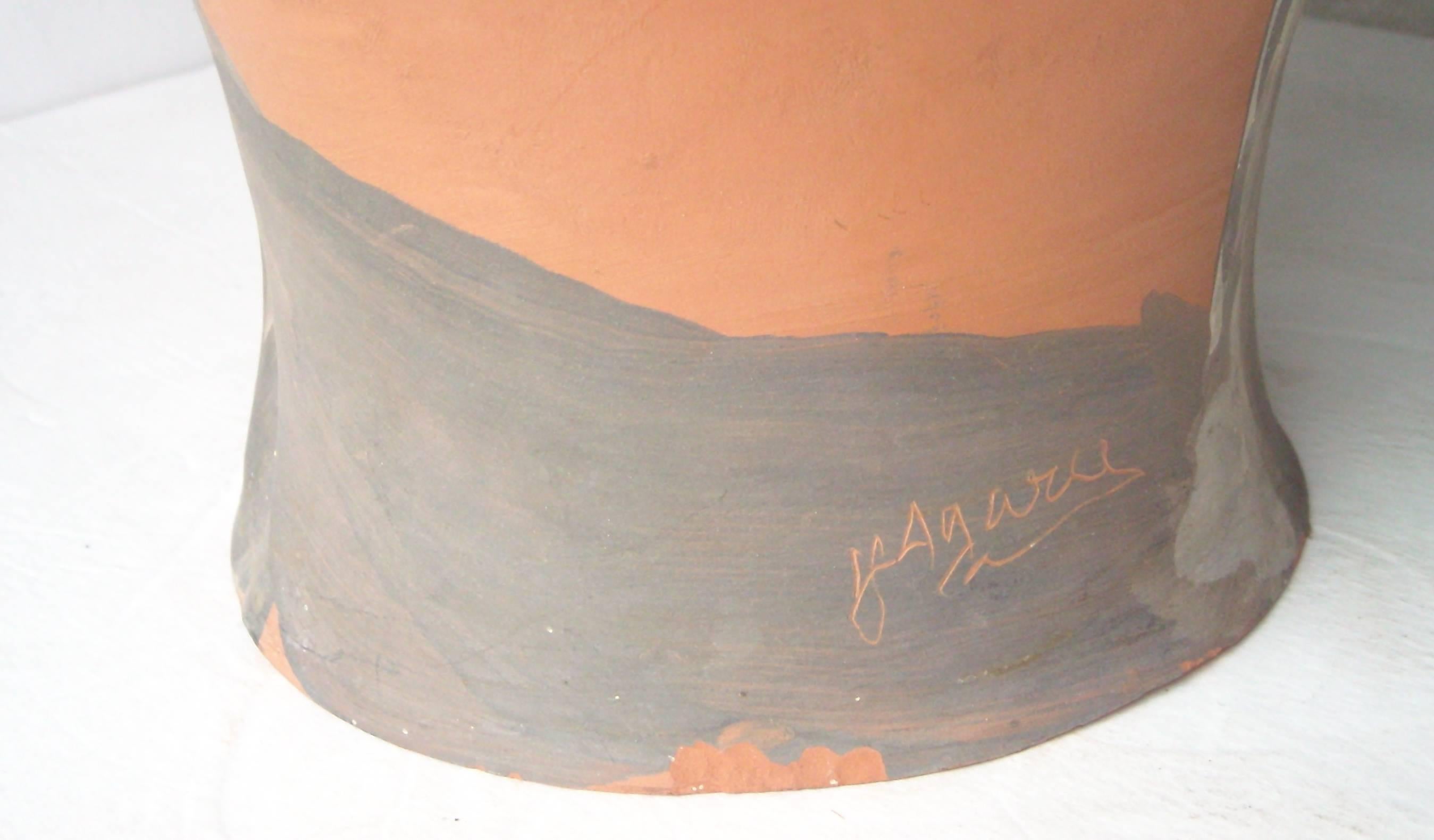 Jules Agard Large Terracotta 