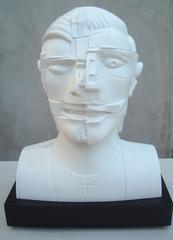 Sir Eduardo Paolozzi "Portrait of an Actor" Porcelain by Rosenthal