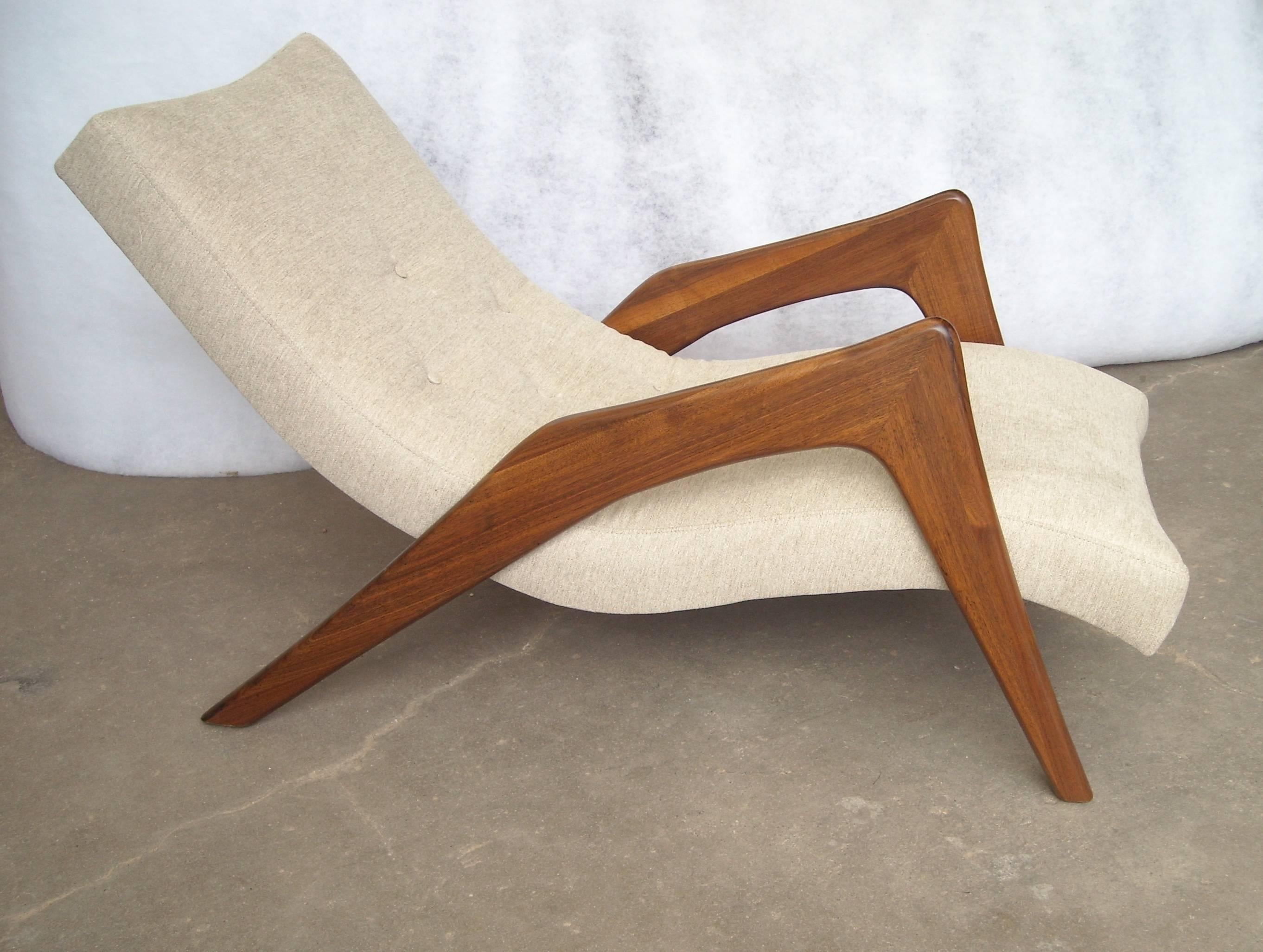 adrian pearsall grasshopper chair