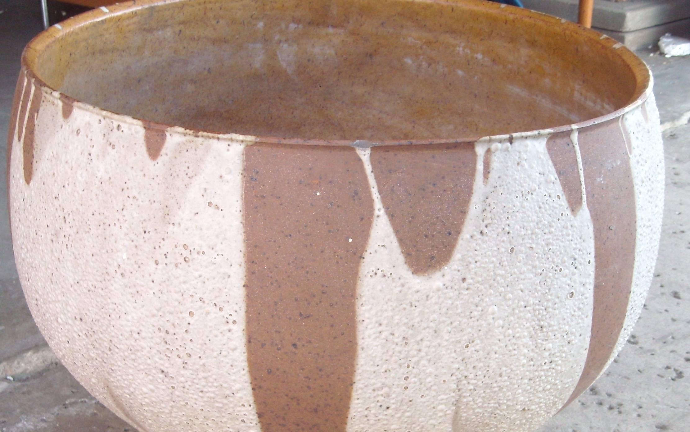 Modern David Cressey Large Pottery, Ceramic Pot or Planter
