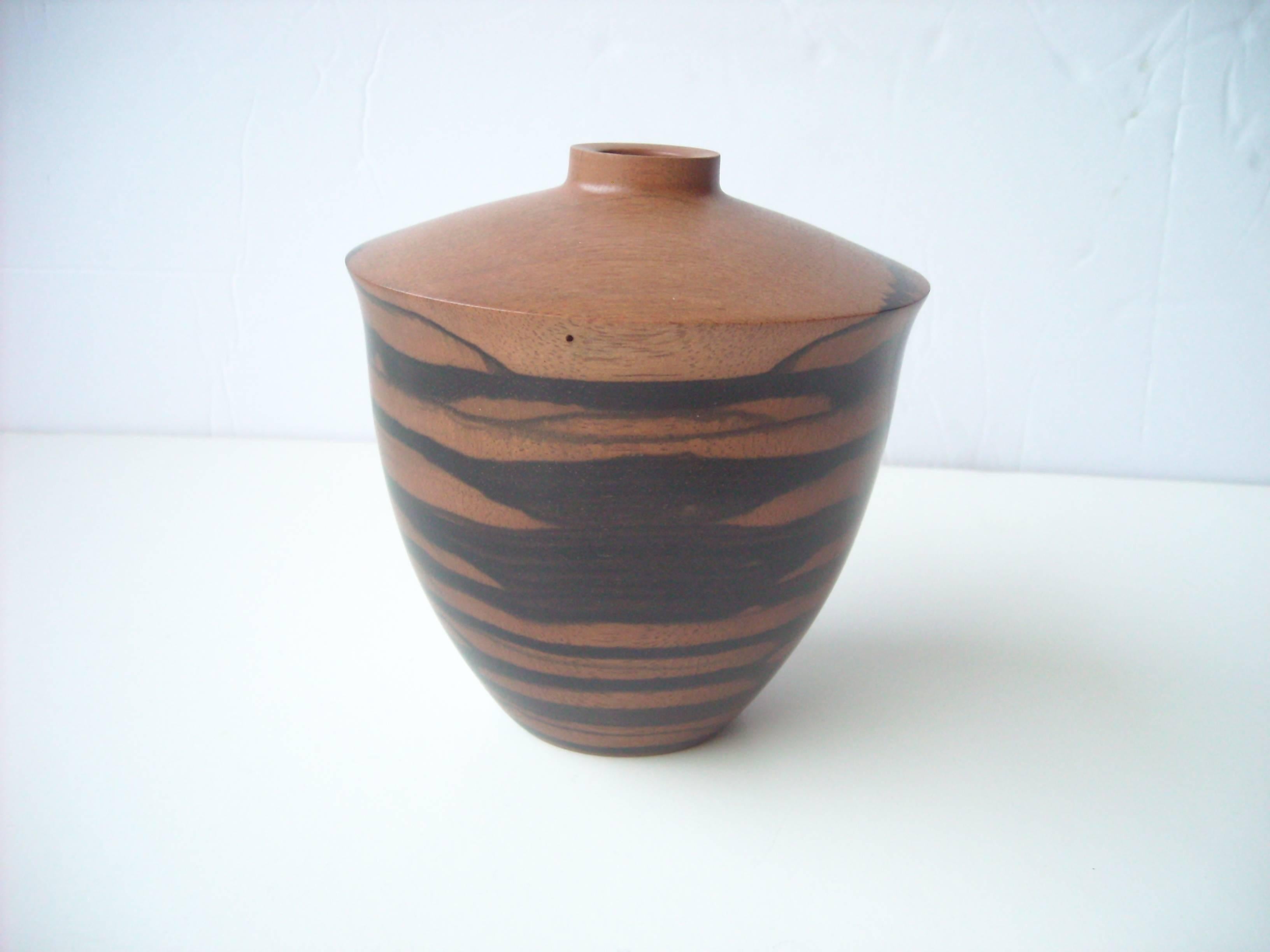 Great Vessel by the well-known artist Dan Kvitka, signed dated, 1999 and number # 46.