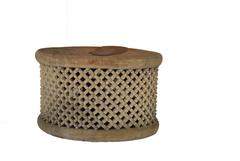 Sandblasted Cameroon Stool