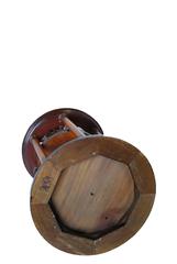 Carved Wood Bell Tower Model