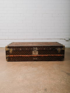 Late 19th Century, early 20th Century Lois Vuitton Steamer Trunk