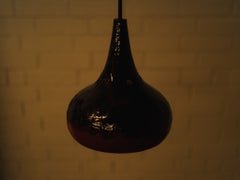Mid Century Modern Scandinavian Ceramic Pottery Pendant Light