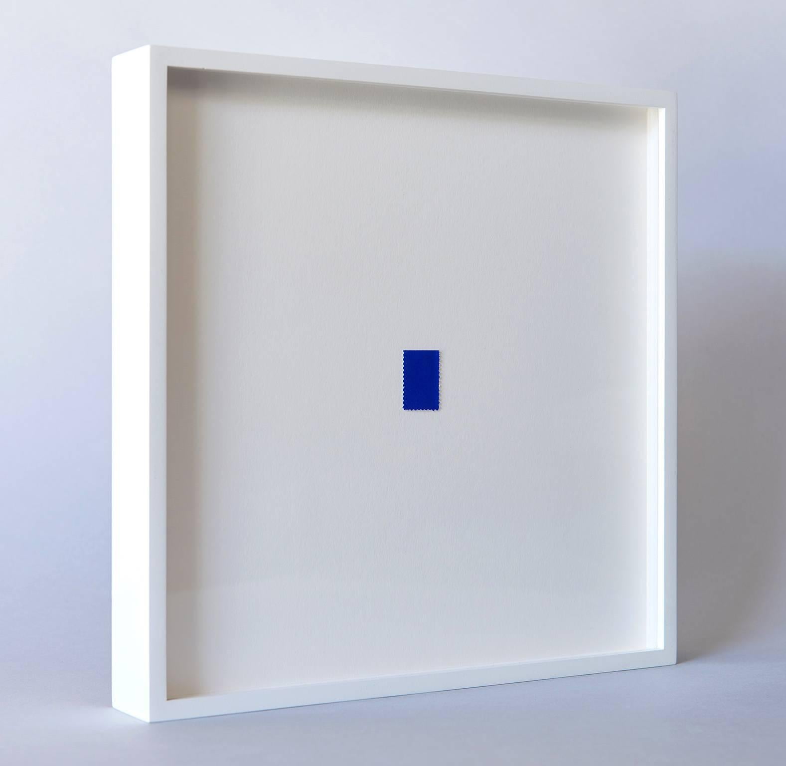 Blauer Stempel von Yves Klein (Moderne)