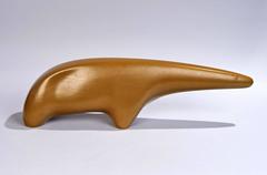 "Polar Bear" Sculpture by Gordon Newell for Architectural Pottery