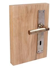 Vintage Set of 1923 Door Handles by Walter Gropius