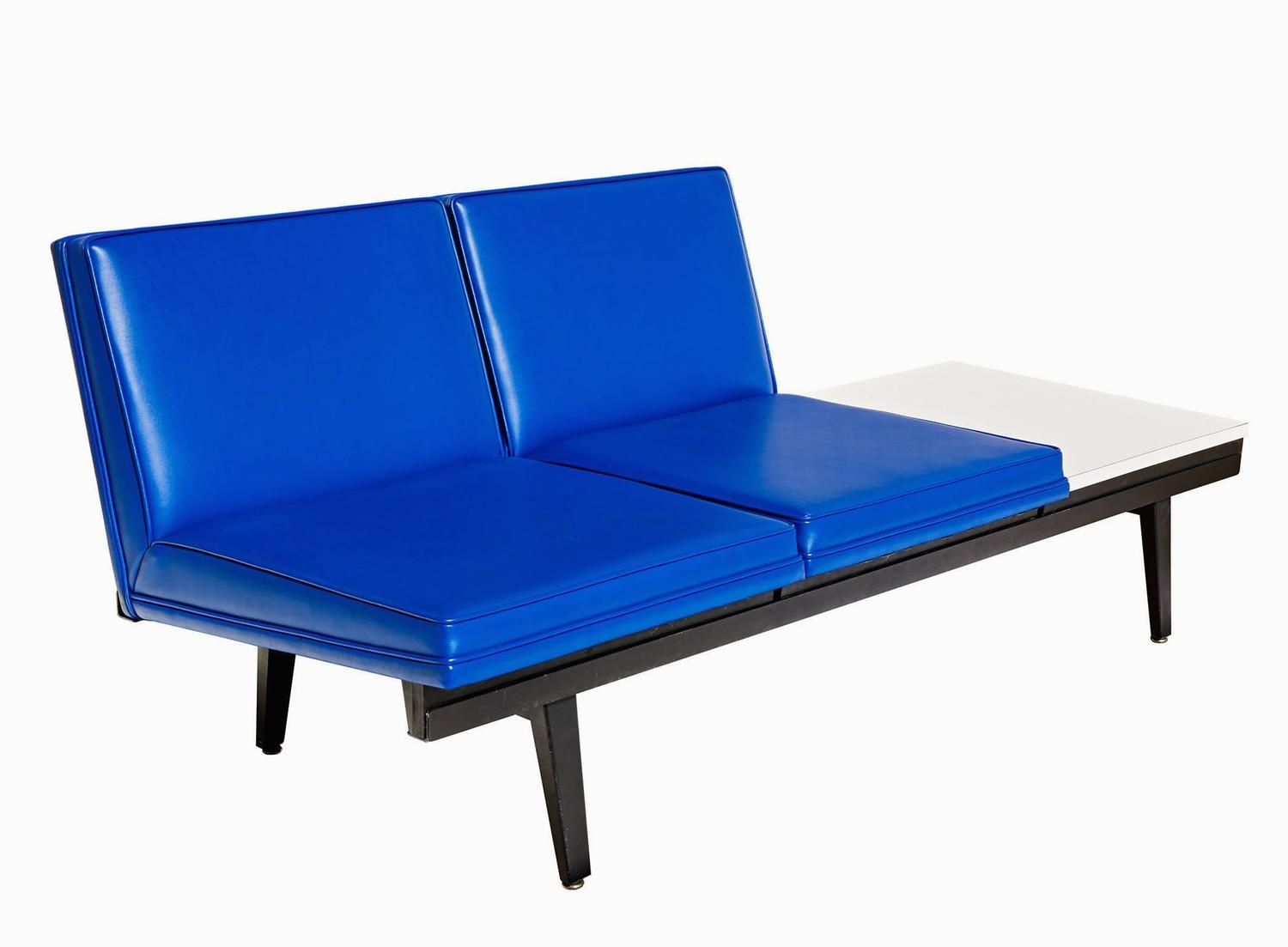 "Steel Frame" Sofa by Nelson For Sale at 1stdibs