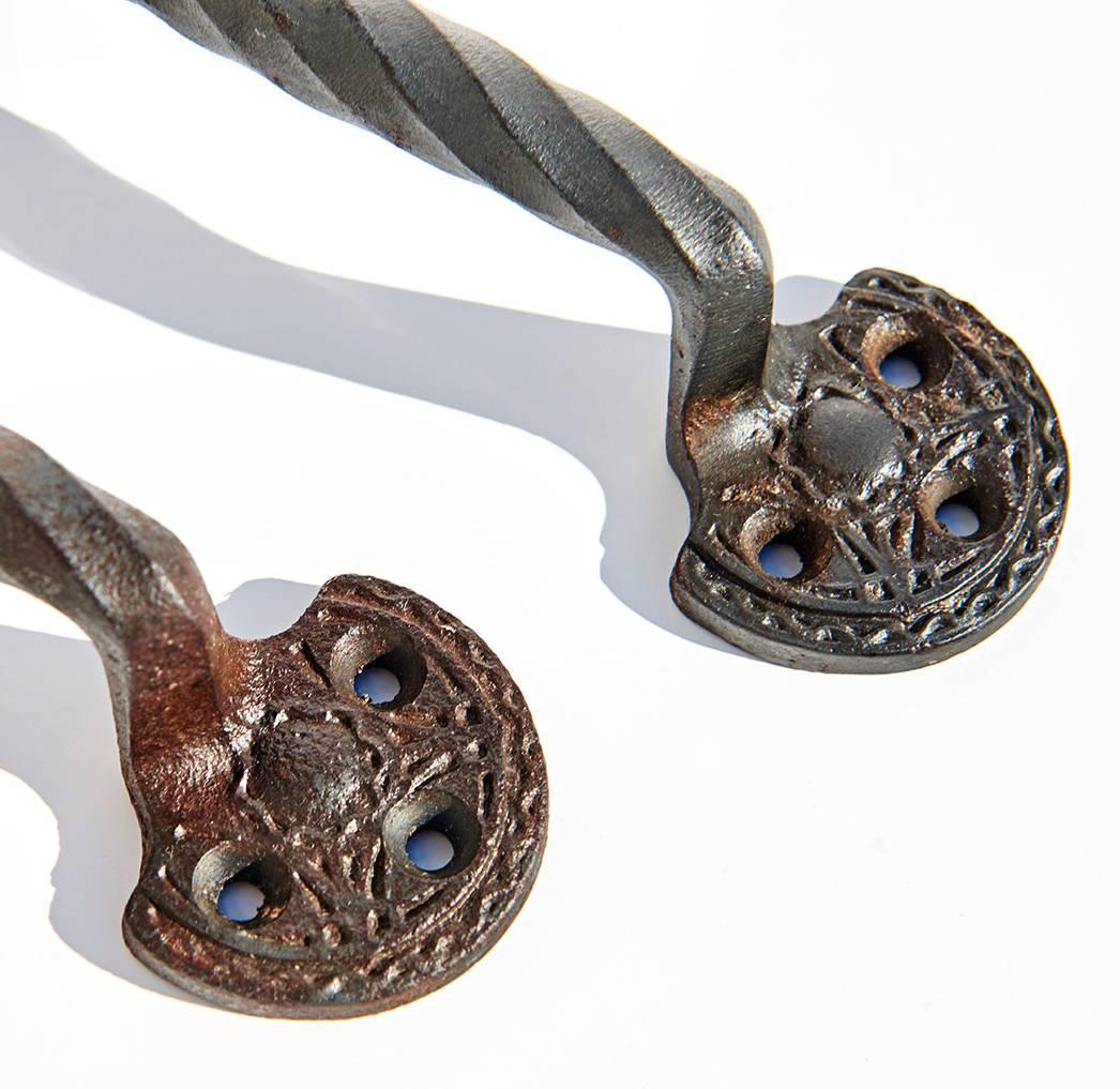 Late 19th Century Four Iron Pulls by Louis Sullivan For Sale