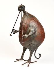 "Pan" Sculpture by Michel Anasse