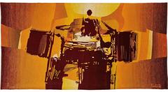 Aubusson Tapestry by André Borderie