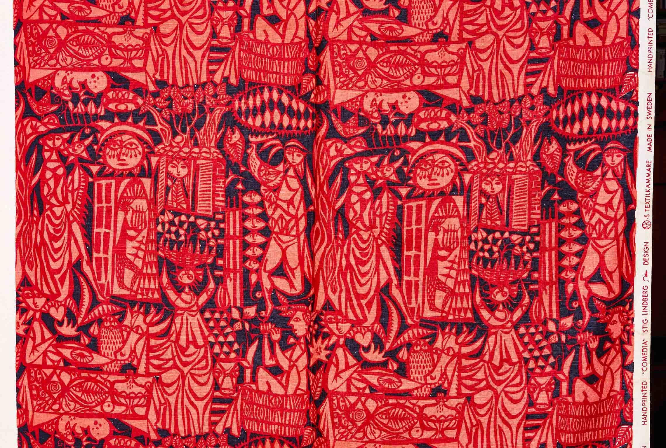 stig lindberg fabric