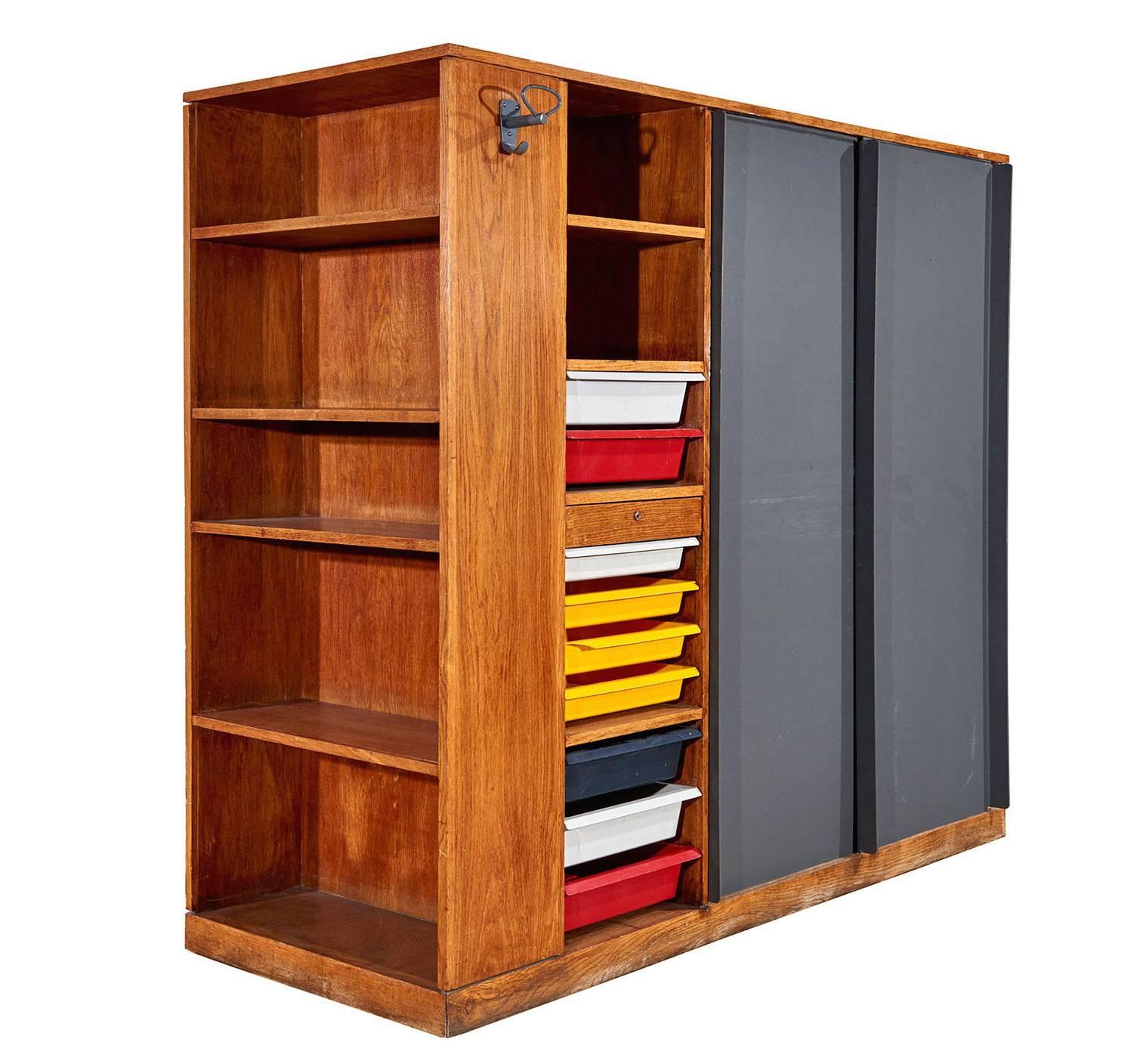 wardrobe as room divider