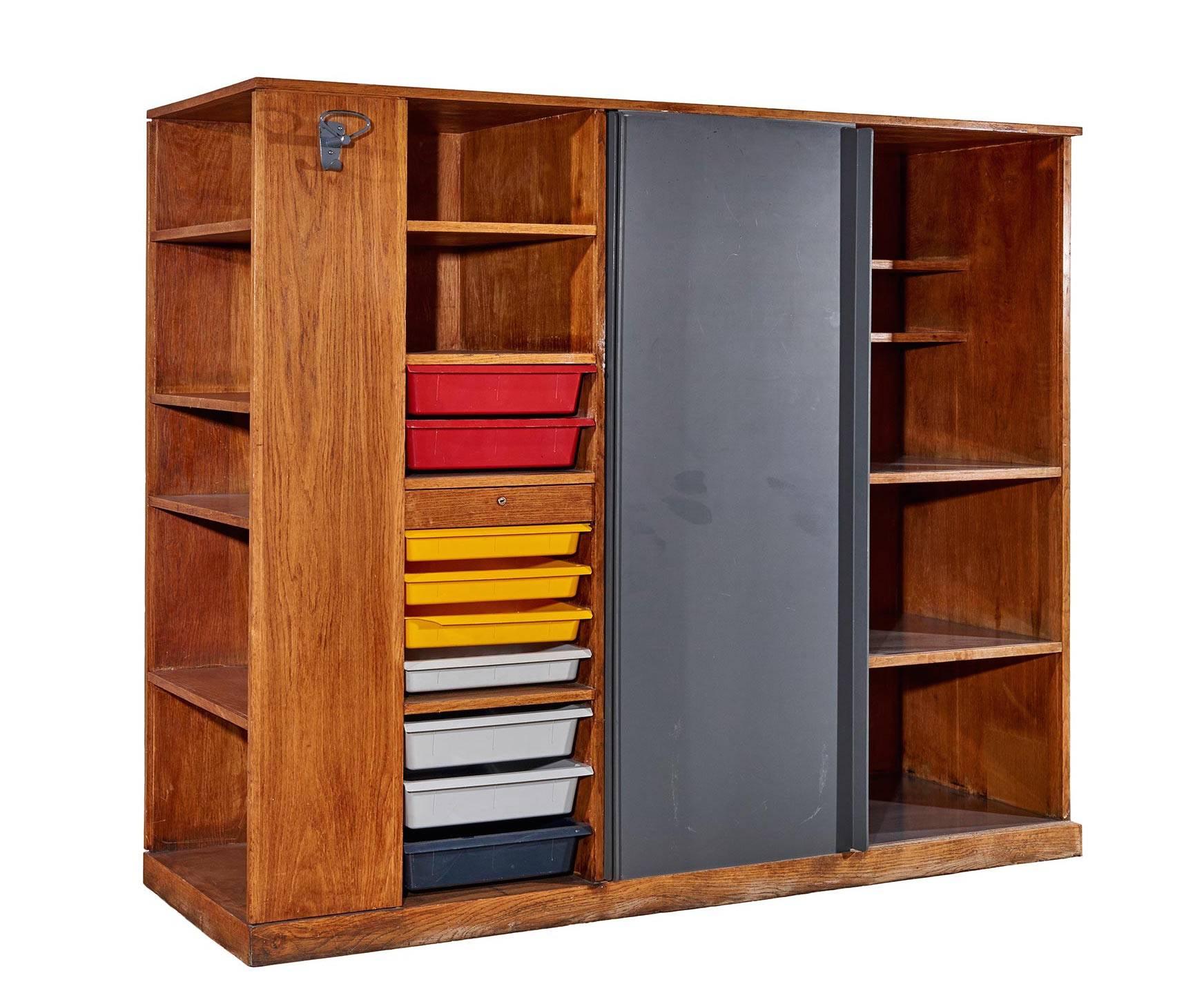 wardrobe as room divider