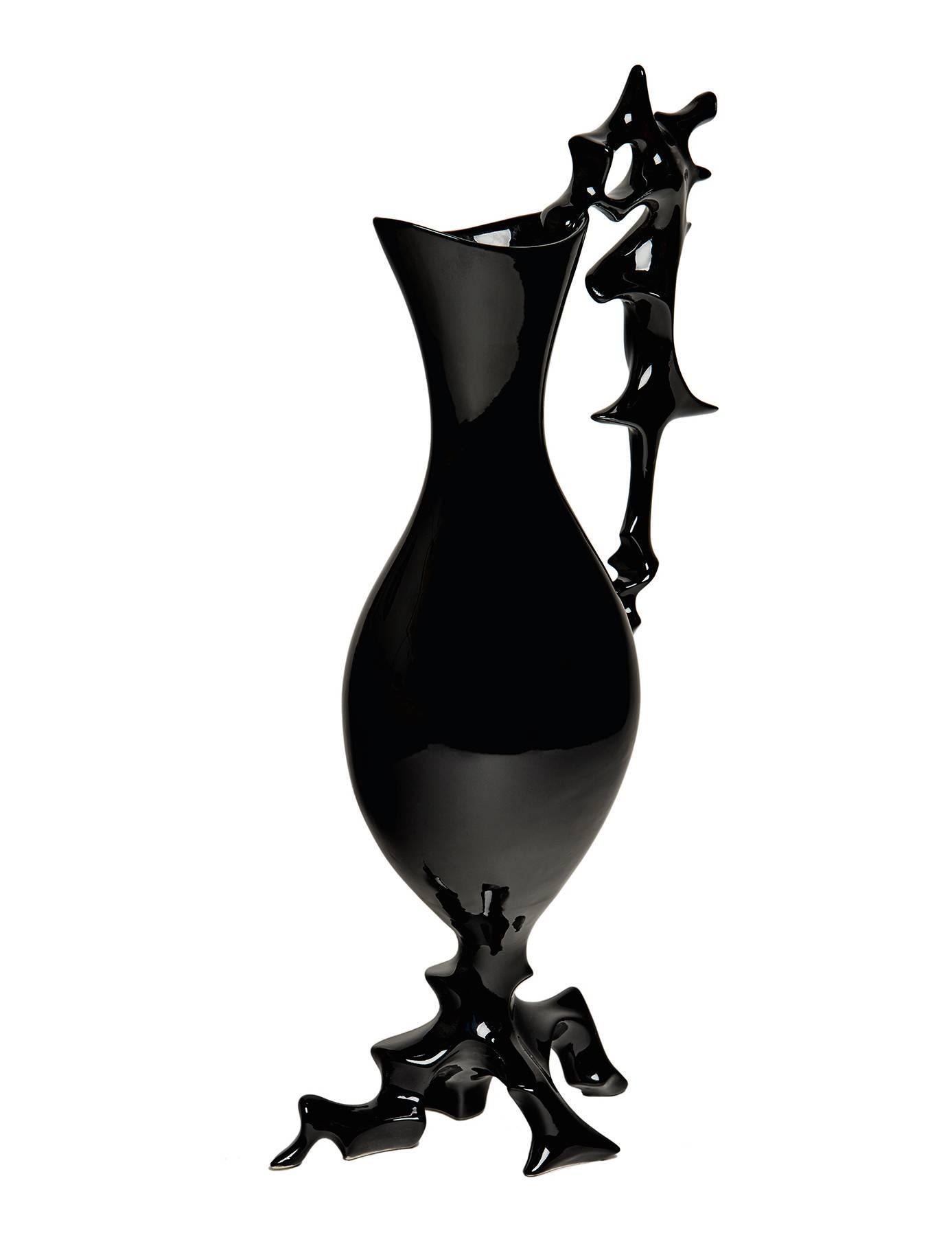 Italian Rare and Tall 1953 Vase by Antonia Campi For Sale