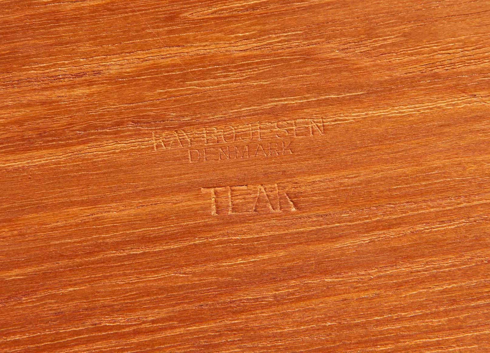 Rosewood Teak Carving Board by Kay Bojesen