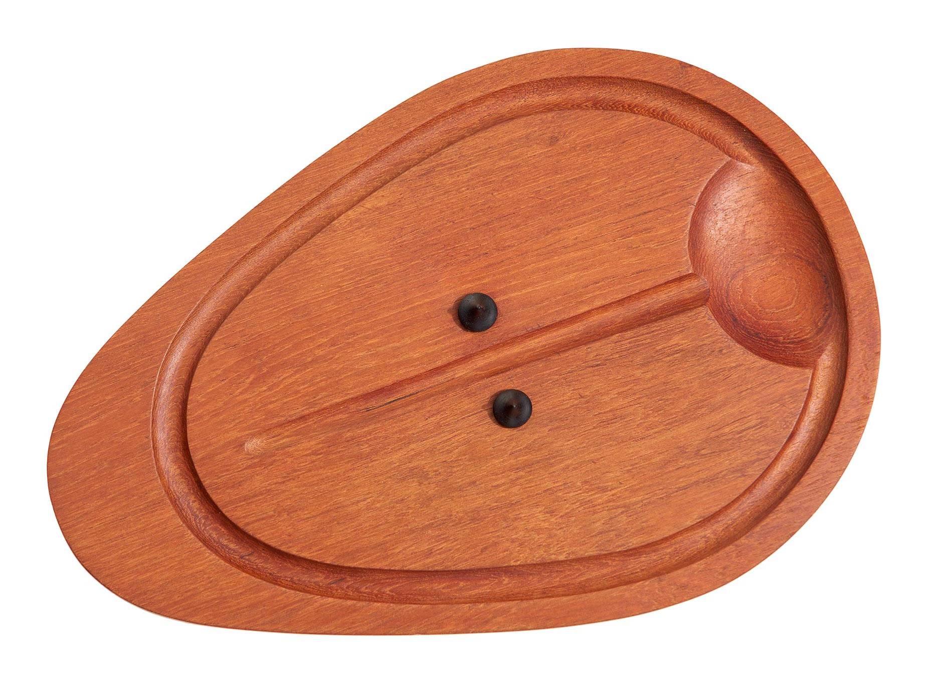 Teak Carving Board by Kay Bojesen 2